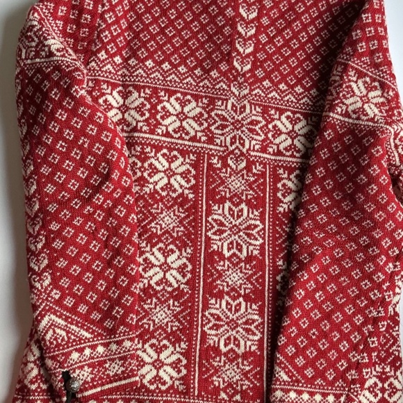 Dale of Norway Olympic, ١/4 zip women pullover Sz M made in Norway 🇳🇴 - Picture 9 of 12